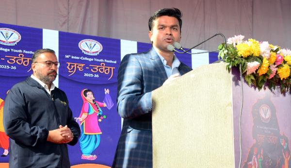 Sh. Himanshu Jain, IAS, Deputy Commissioner, Ludhiana, who graced the occasion as the chief guest